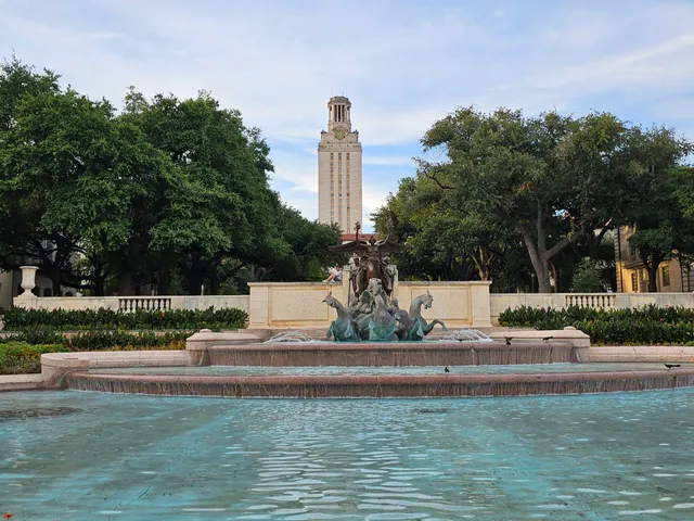 Littlefield Fountain