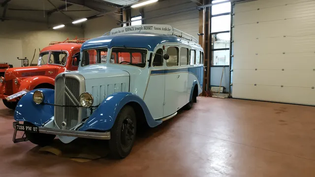 Musée du car (Musée du Charronnage au Car)