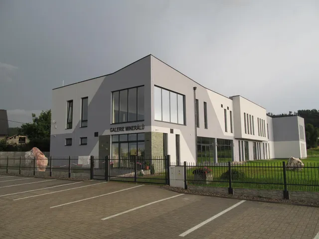 Galerie minerálů - muzeum minerálů