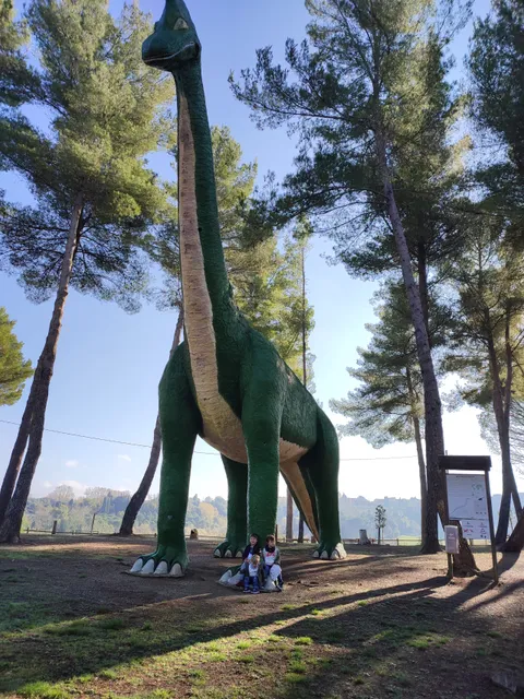 Parco preistorico di Peccioli