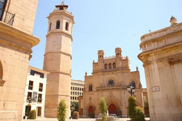 Concatedral de Santa María de Castellón