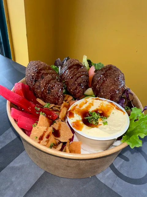 Kubba Bar- Iraqi Street food