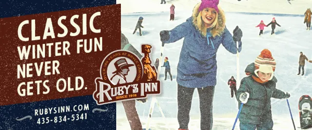 Ruby's Inn Winter Adventure Center