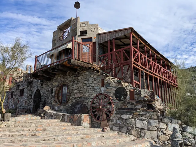 Mystery Castle by Boyce Luther Gulley