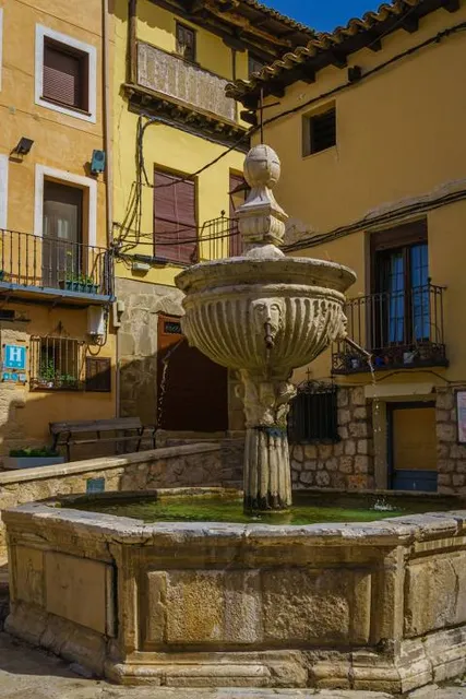 Fuente de los cuatro caños