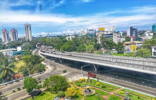 Rajagiriya Flyover