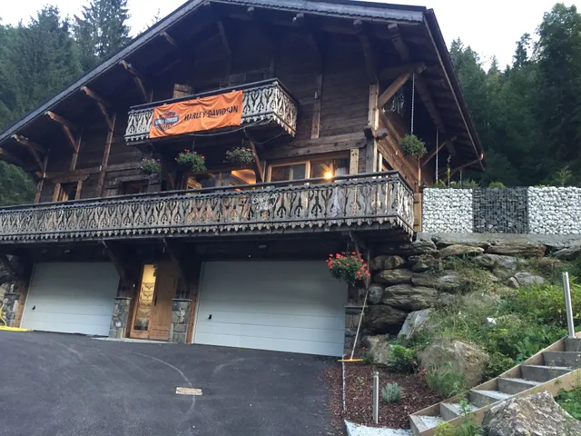 Chalet le Plan du rtia, B&B