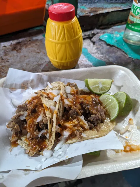 Tacos de lengua Don Pepe