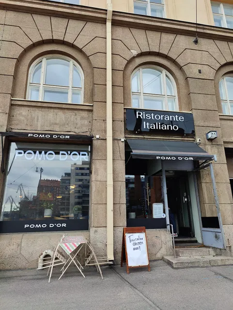 Ravintola Pomo d’or