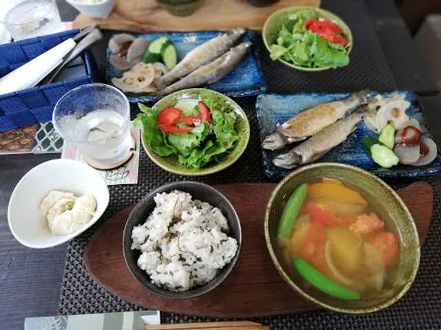 gallery cafe ふらっと