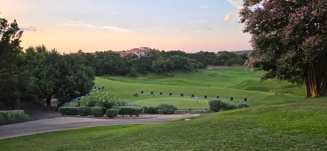 Barton Creek Fazio Foothills Golf Course