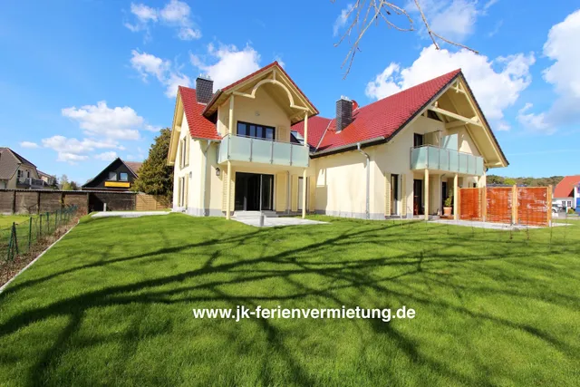 Haus Sterntaucher in Ostseebad Thiessow