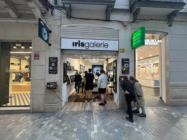 Iris Galerie Malaga Calle Granada