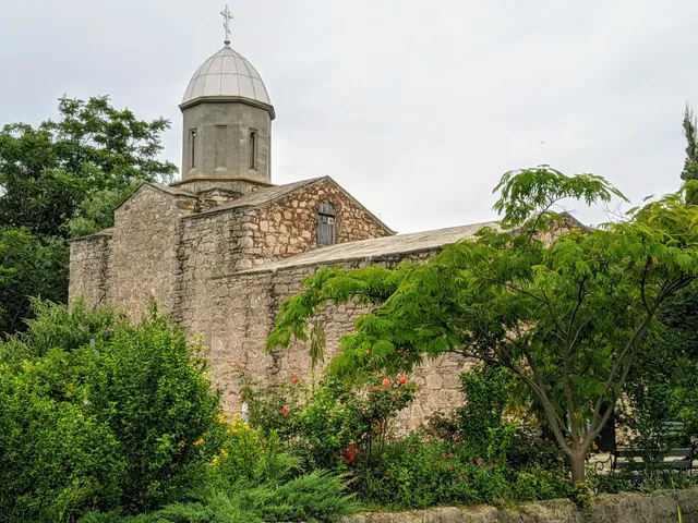 Church of the Iberian Icon of Virgin Mary