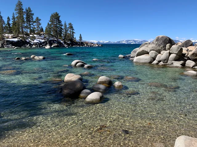 Lake Tahoe - Nevada State Park