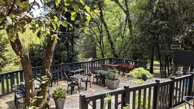 Restaurant Les 3 Eaux (À l'intérieur du Camp des Gorges)