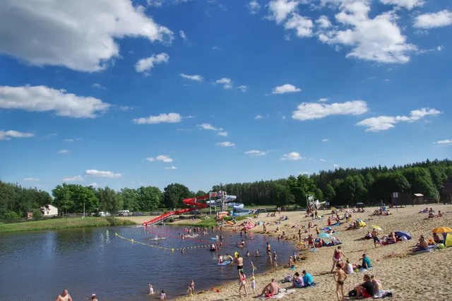 Lagoon in Przedborz