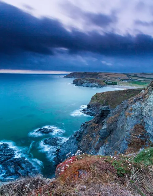 Gunwalloe Church Cove Beach