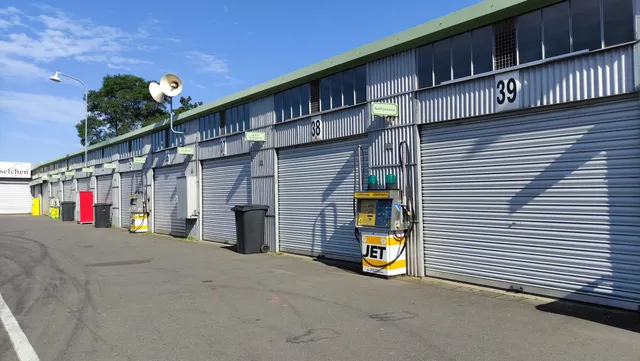 Historisches Fahrerlager Nürburgring