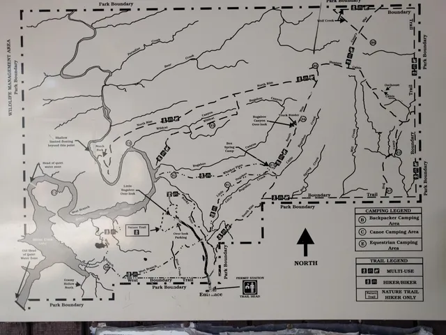 McGee Creek Natural Scenic State Recreation Area