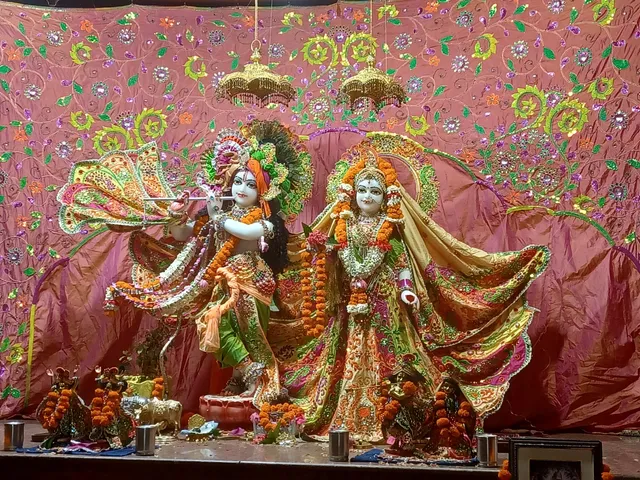ISKCON Temple, Sri Sri Radha Raman Bihari Ji Mandir, Lucknow