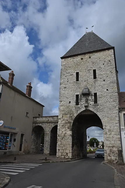 Porte de Samois, Moret-sur-Loing