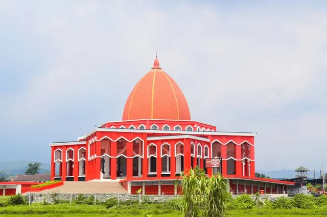 Masjid Merah Moekhlas Sidik