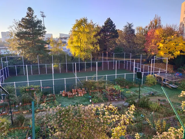 partagé des Nouzeaux Garden