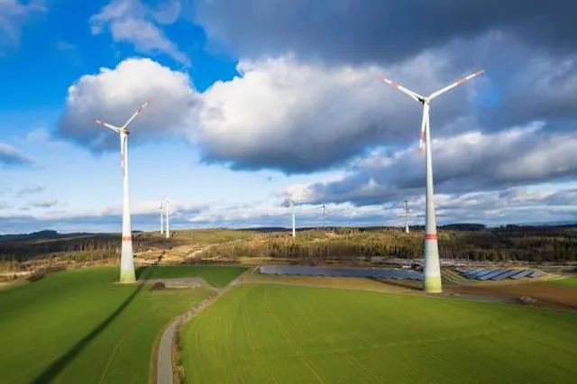 San Lorenzo Wind Farm