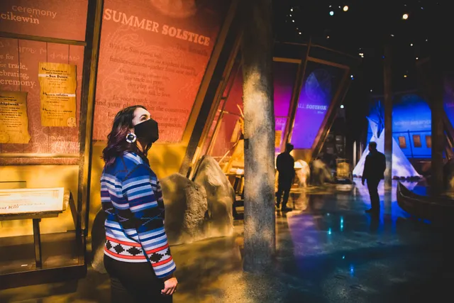 Indigenous Peoples Experience, Fort Edmonton Park