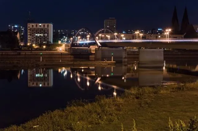 Słubice / Frankfurt Oder Border Bridge