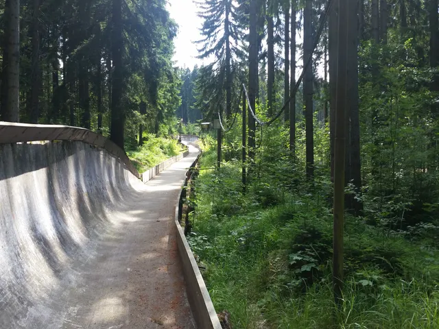 Přírodní sáňkařská dráha Smržovka