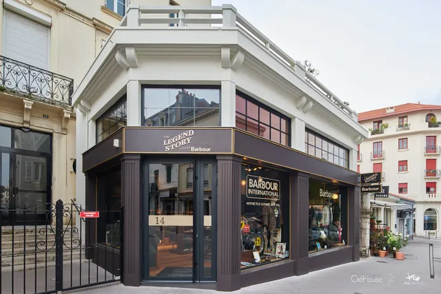 Barbour Biarritz - Legend Story