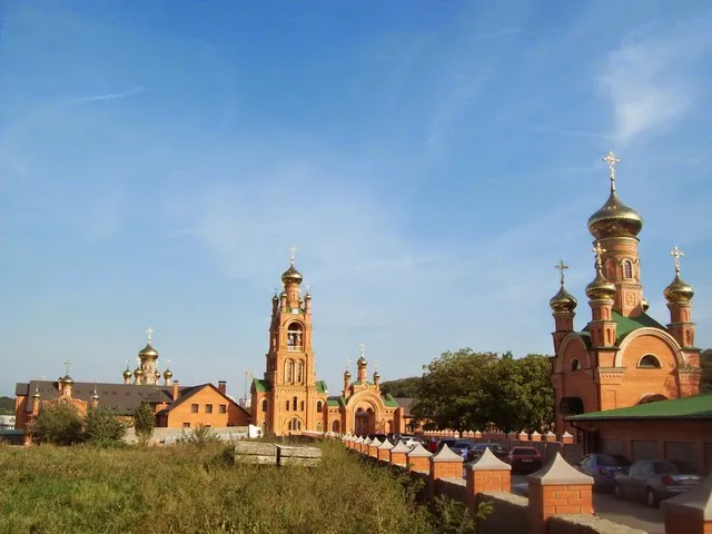 The tomb of Mother Alipiy