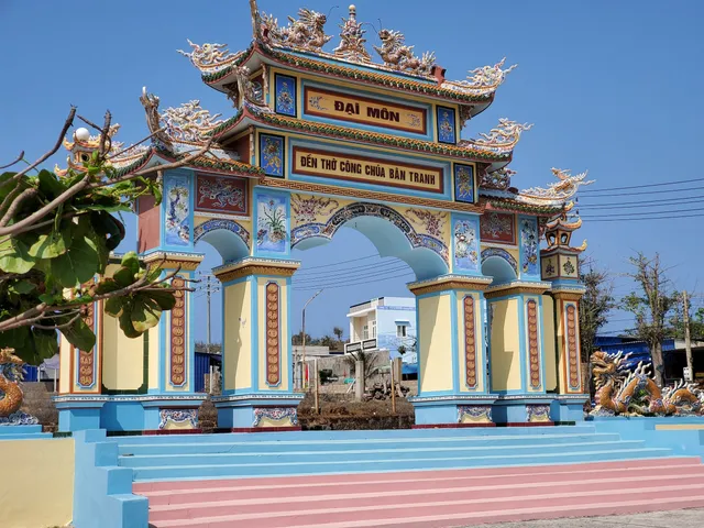 Princess Ban Tranh Temple