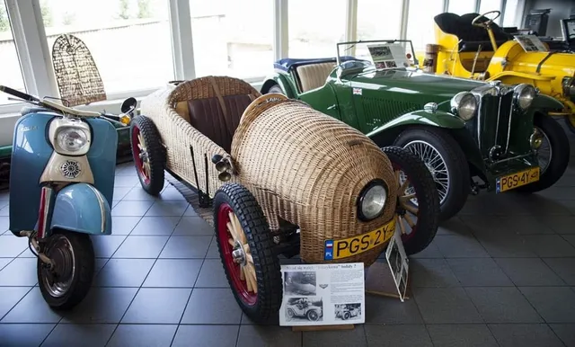 Auto - Muzeum Jan & Maciej Peda