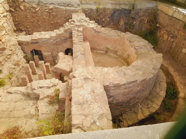 Termas romanas de Valduno