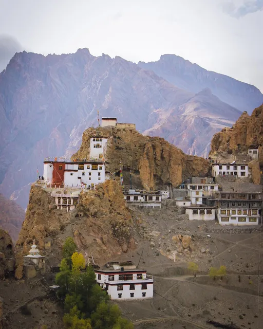 Dhankar Monastery
