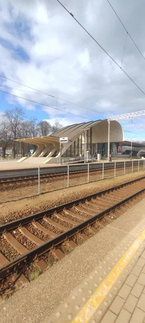 Railway station (Art Station) "Dubulti"