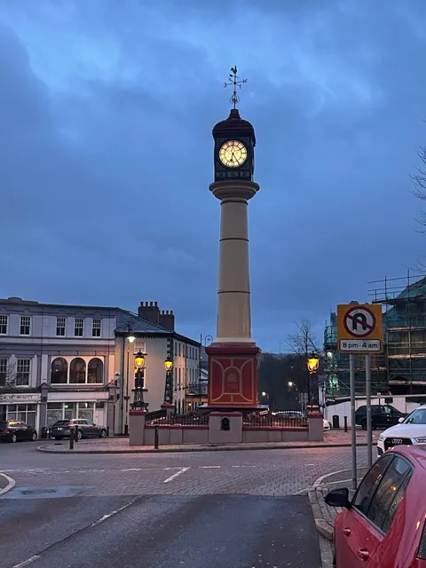 Tredegar Town Clock