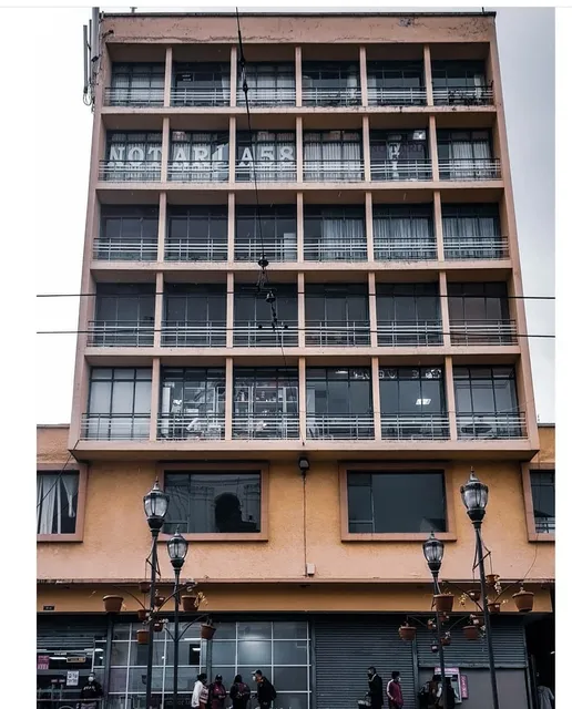 Edificio Guerrero Mora ( Antiguamente Casa 1028)
