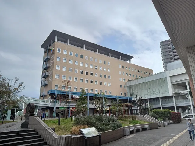 Nagaokakyo Station West Exit Bambio Square