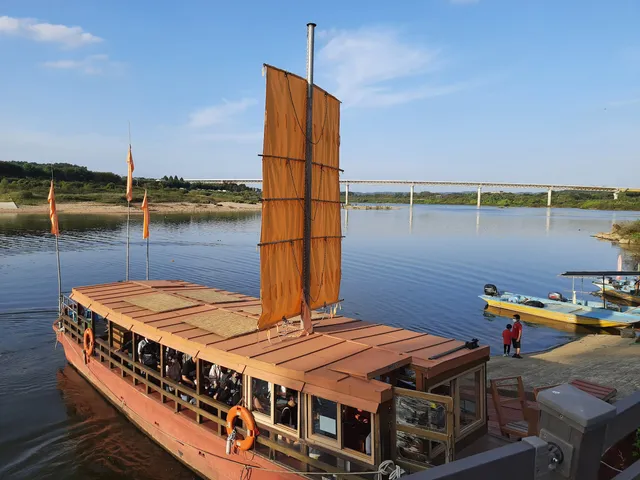 Imjingang River Hwangpo Dotbae Ferry Terminal