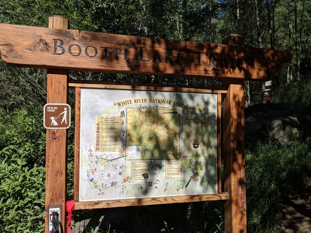 Booth Falls Trailhead