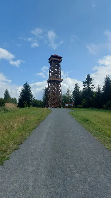Wieża widokowa na Holicy