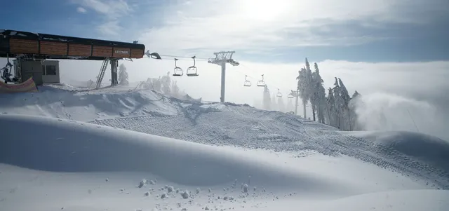 Ski resort Plešivec