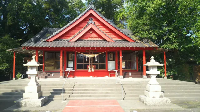 Kagoshimagosha Wakamiya Shrine