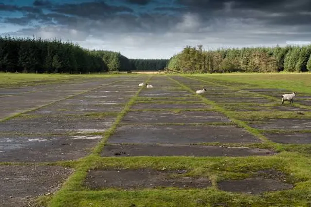 Davidstow Airfield and Cornwall at War Museum