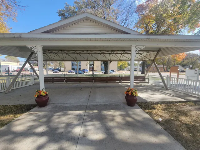 World's Largest Covered Porch Swing