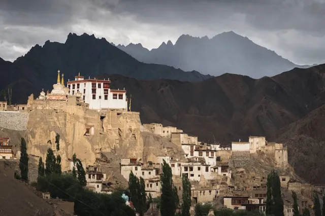 The Lamayuru Monastery